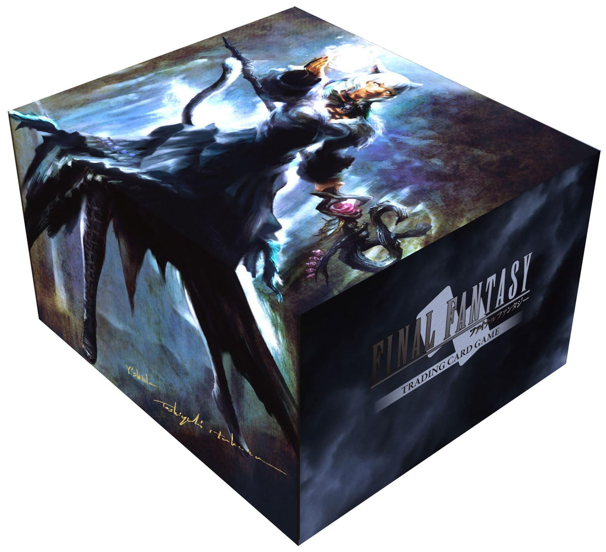INNER CASE FF TCG Final Fantasy Dissidia Collection Set 2023 Trading Card Game by Square Enix 1