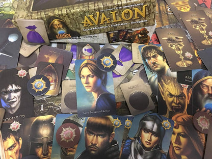 The Resistance Avalon Board Game by Indie Boards and Cards 2