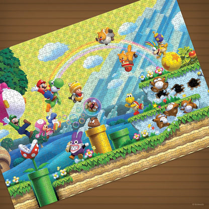 Super Mario Chaos and Fun Puzzle Puzzle Game by USA OPOLY 4