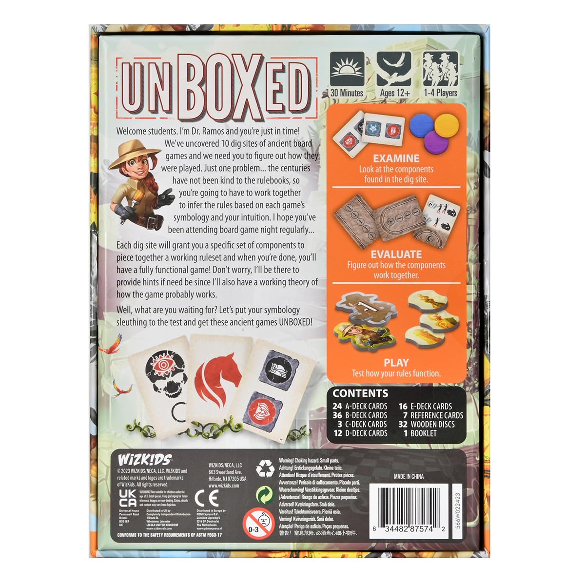 WizKids Unboxed Board Game 4