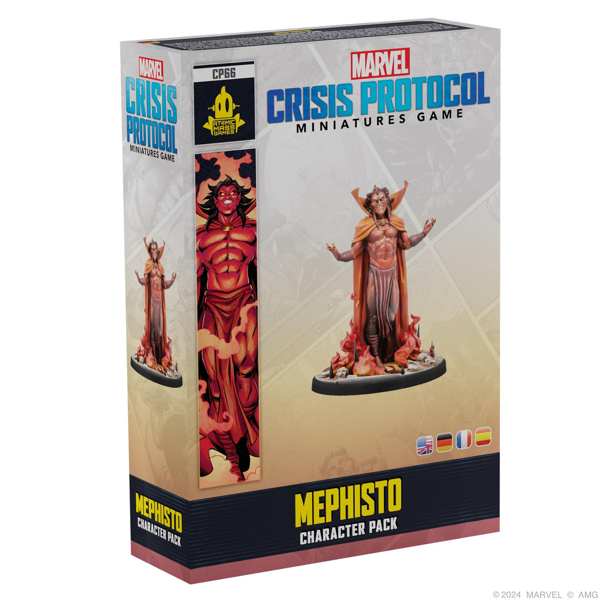 Marvel Crisis Protocol Mephisto Miniatures Game by Atomic Mass Games 1