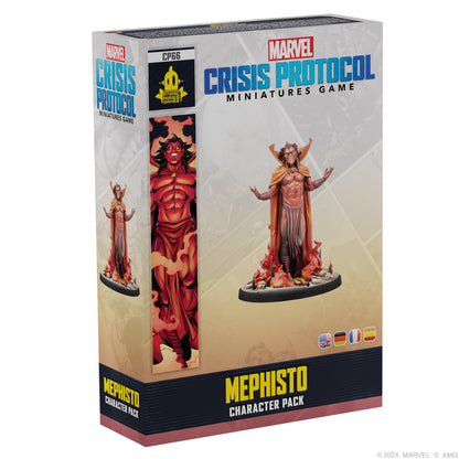 Marvel Crisis Protocol Mephisto Miniatures Game by Atomic Mass Games 1