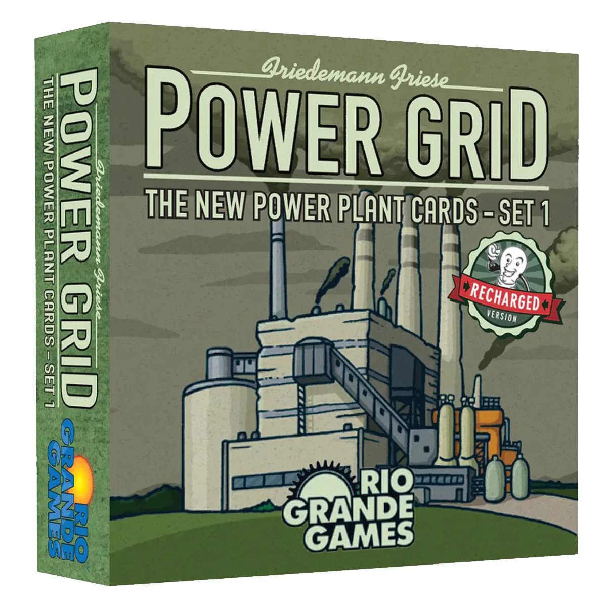 Power Grid the New Power Plant Cards Set 1 Board Game 1