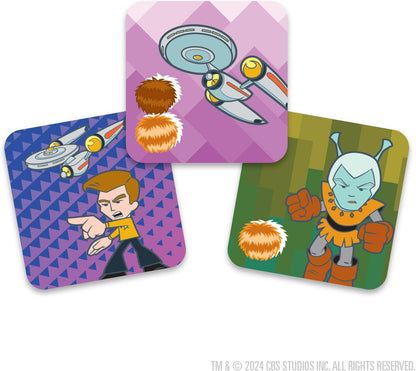 Star Trek Tribble Match Board Game