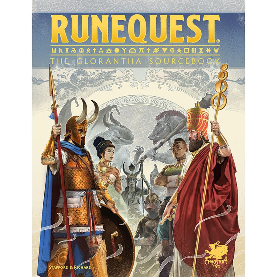 RuneQuest: Glorantha Sourcebook 1