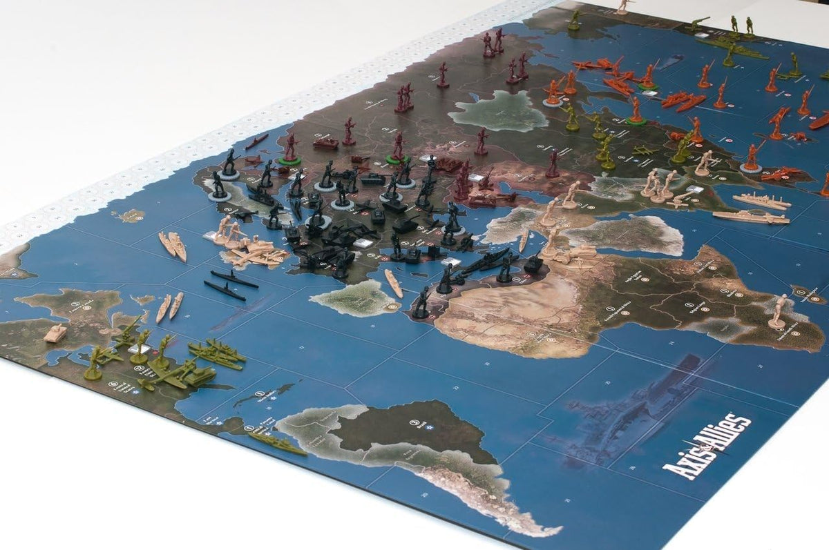 Axis & Allies 1941 WWII Strategy Board Game Epic War Struggle for Supremacy 3