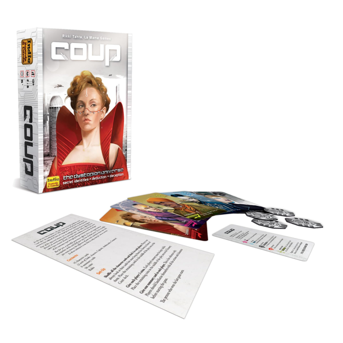 Coup Board Game by Indie Boards and Cards 2
