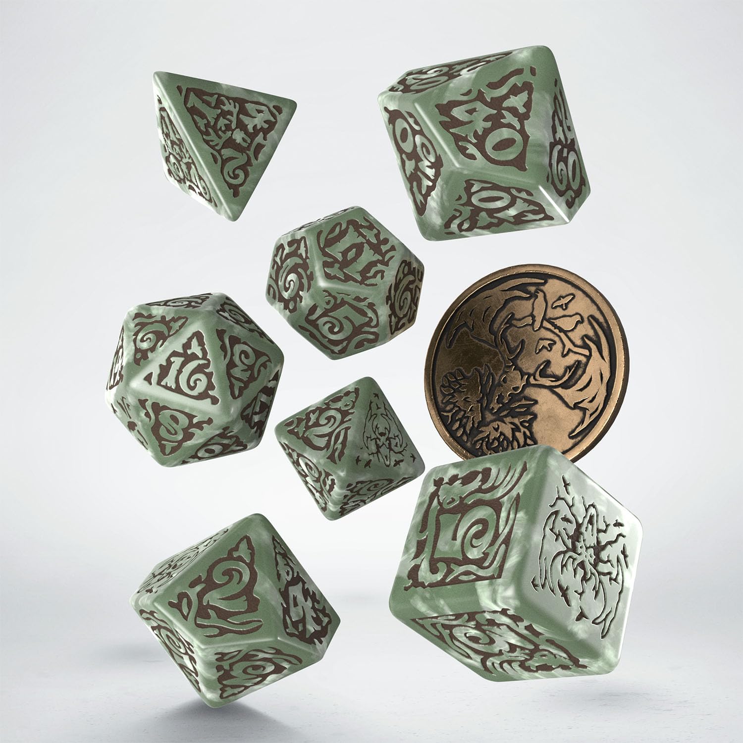 Witcher Dice Set Leshen Totem Builder 2