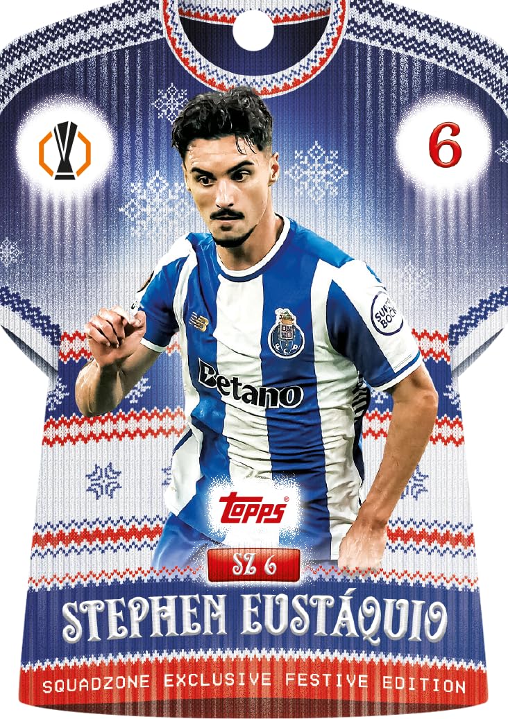 UCC Match Attax 2025/26 Countdown Calendar 7