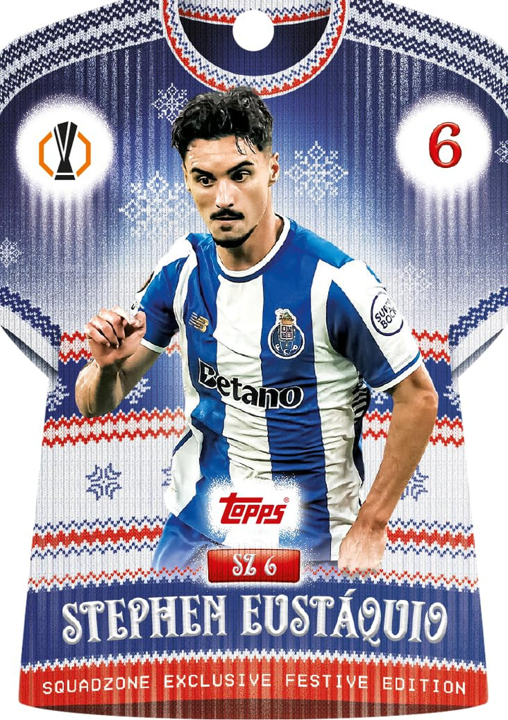 UCC Match Attax 2025/26 Countdown Calendar 7