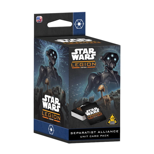 Star Wars Legion Separatist Alliance Card Pack Board Game by Atomic Mass 1