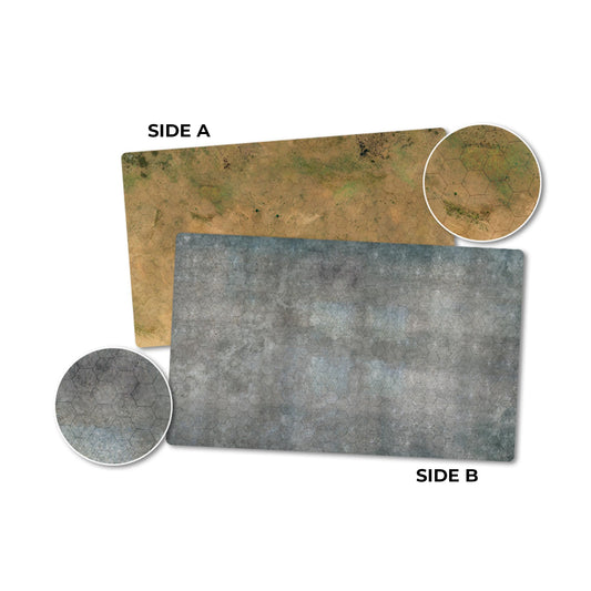 Game Mat 2 - Arid/Urbann: Hextech 2