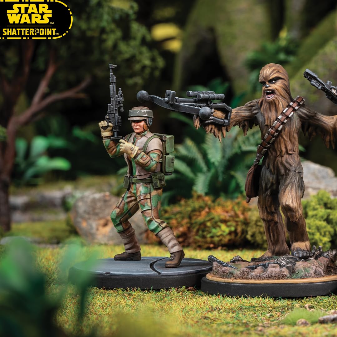 Star Wars Shatterpoint Real Quiet Like Squad Pack Miniatures Game 5