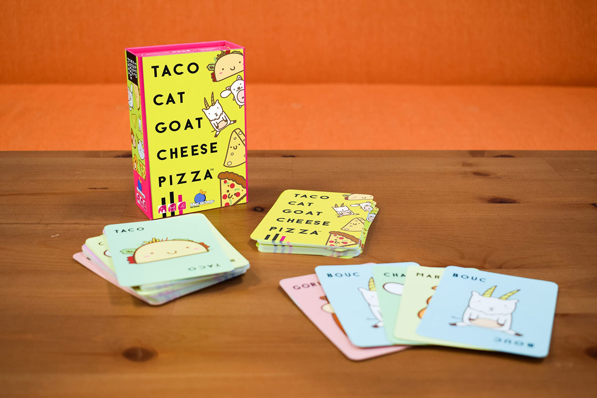 Taco Cat Goat Cheese Pizza Board Game by Blue Orange 4