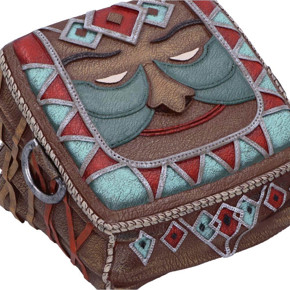 Dungeons Dragons Bag of Holding and Devouring Trinket Box 17cm