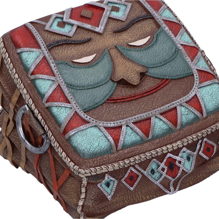 Dungeons Dragons Bag of Holding and Devouring Trinket Box 17cm
