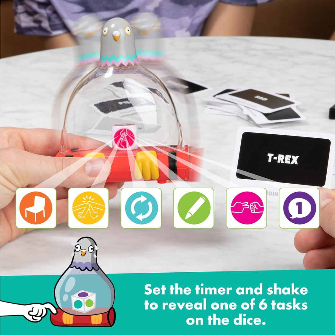 Exploding Pigeon Card Game by Exploding Kittens