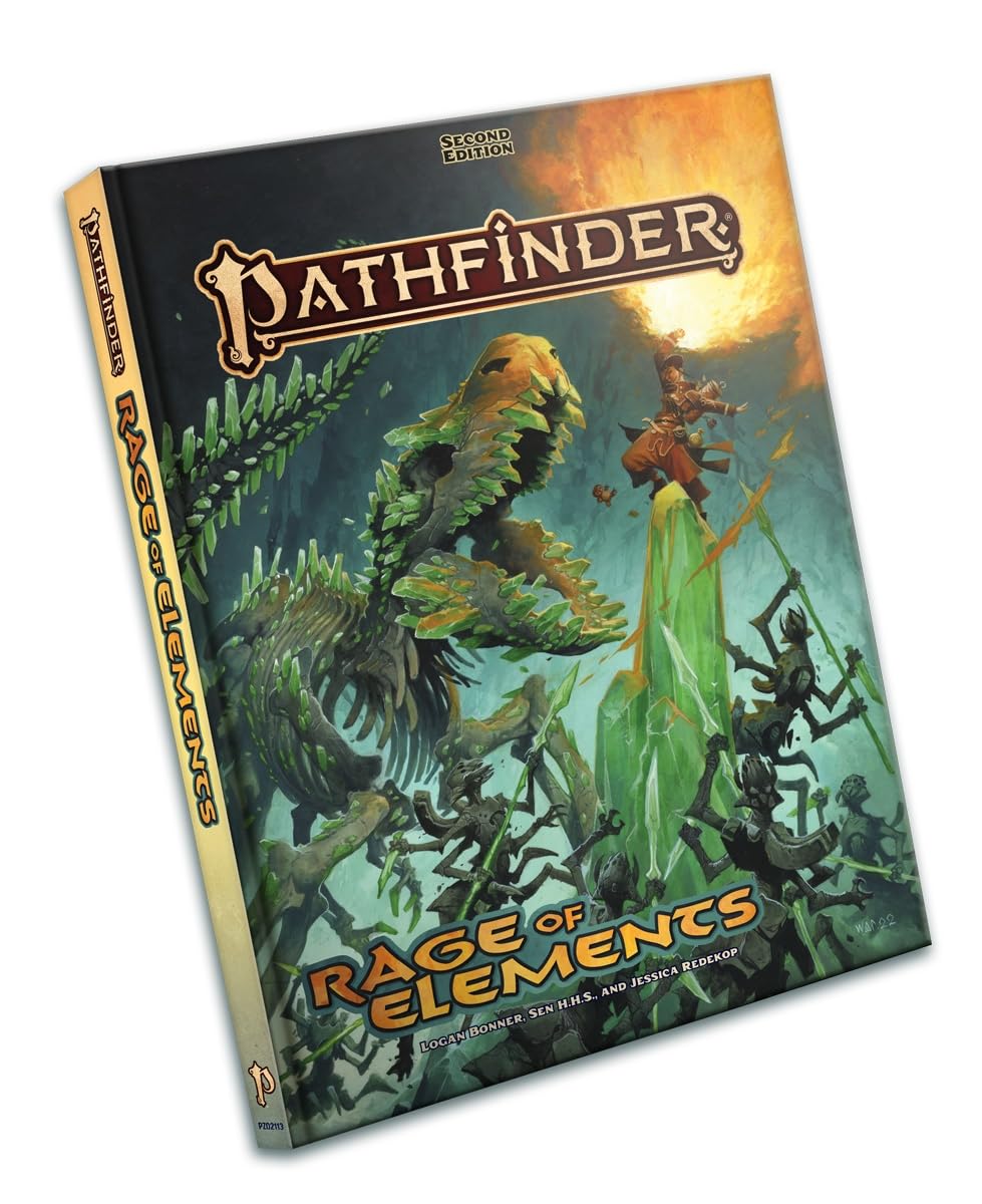 Pathfinder RPG Rage of Elements (P2) 1