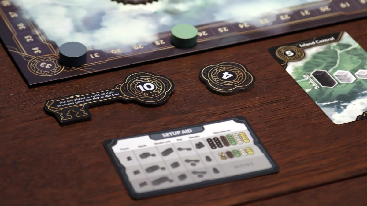 Skyrise Board Game by Roxley 7