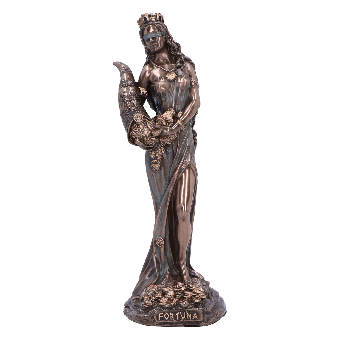 Fortuna Medium Bronze Figurine 15.2cm