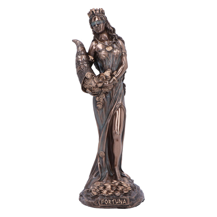 Fortuna Medium Bronze Figurine 15.2cm