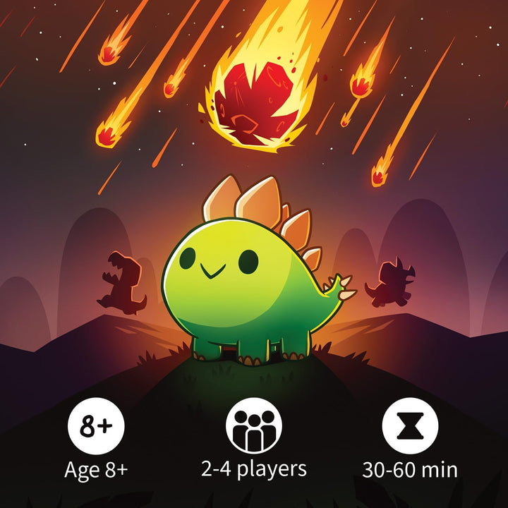 Happy Little Dinosaurs Base Game Board Game by TeeTurtle