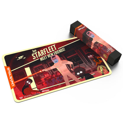 UniVersus: Star Trek: Lower Decks - Sam Rutherford Playmat - 24 x 14 Neoprene Mat, Tabletop Card Game Accessory, UVS Games, Officially Licensed 6