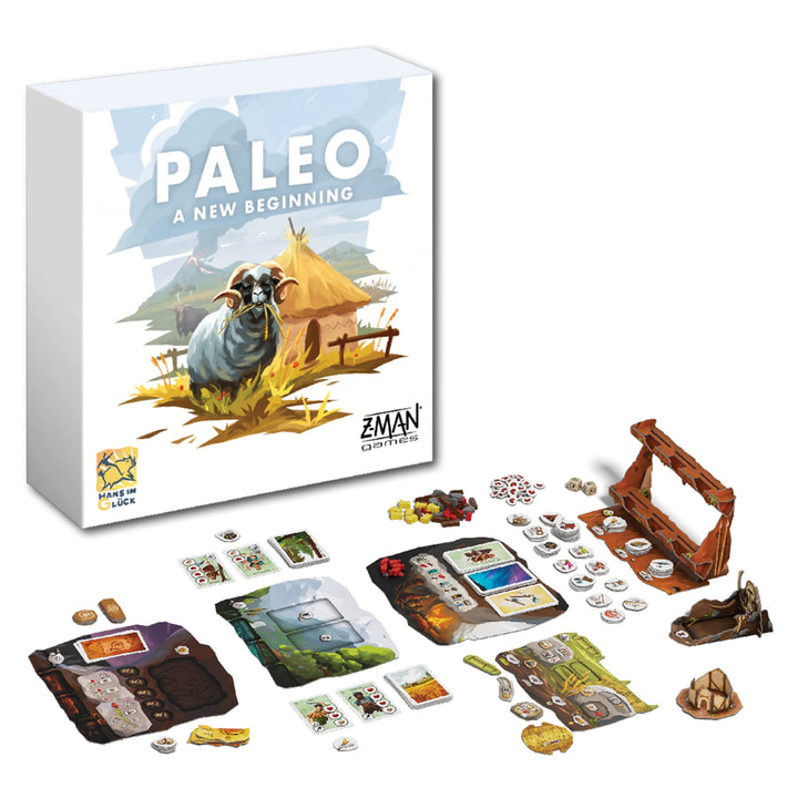 Paleo Board Game Strategy Game