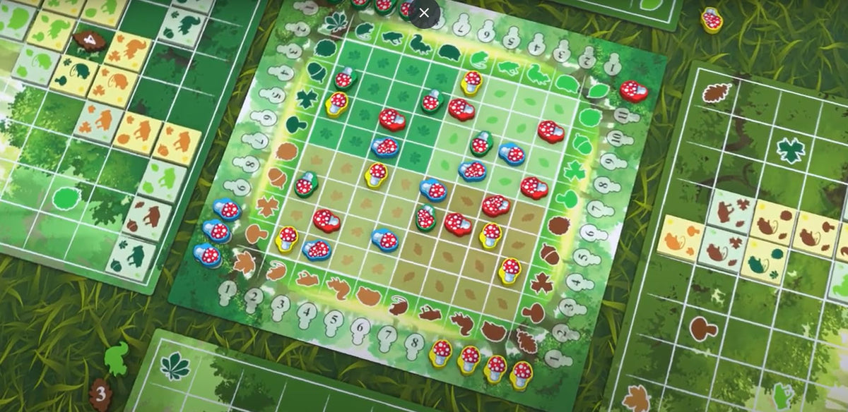 The Glade by R&D Games, Strategy Board Game 3