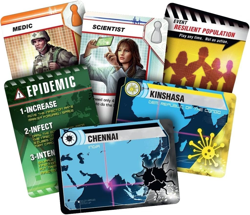 Pandemic 2013 Edition Board Game