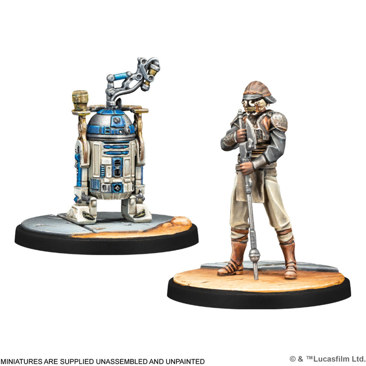 Atomic Mass Games Star Wars Shatterpoint Fearless and Inventive Squad Pack - Tabletop Miniatures Game, Strategy Game for Kids and Adults, Ages 14+, 2 Players, 90 Minute Playtime, Made