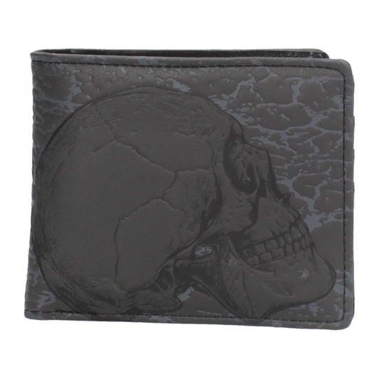 Memento Mori Skull Embossed Wallet 2