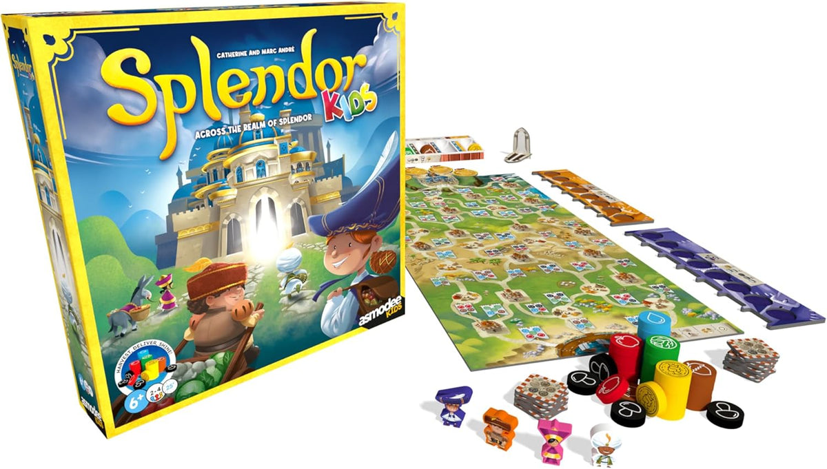 Splendor Kids Board Game