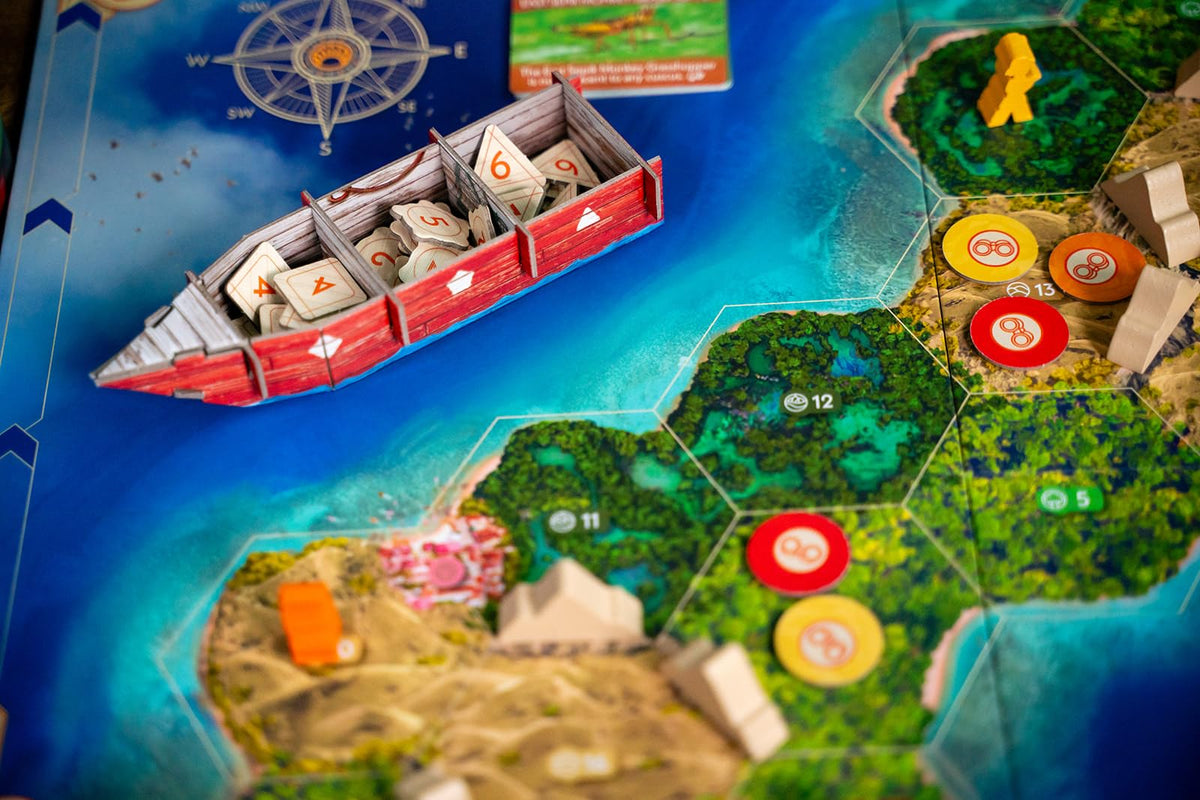 Renegade Games Studio The Search for Lost Species - Board Game, Renegade Games Original, Deduction Strategy Logic Animal Game, Ages 13+, 1-4 Players, 60-75 min 8