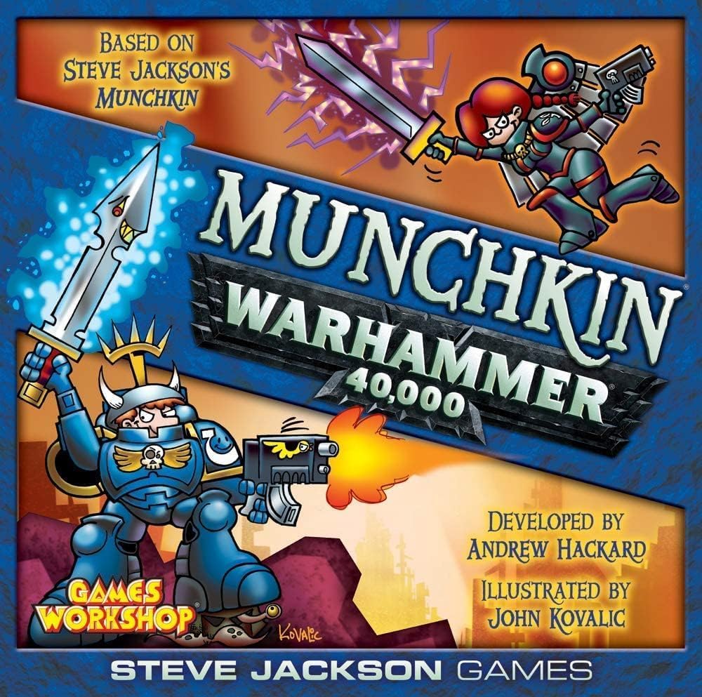 Munchkin Warhammer 40000 Board Game
