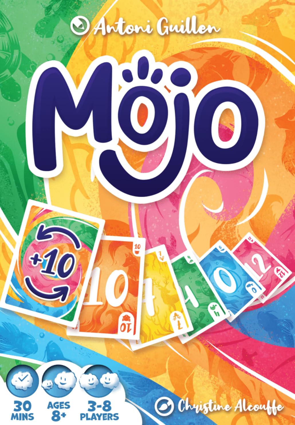 Mojo Card Game for 3 to 8 Players. Discard Your Cards to Have The Lowest Hand - 25th Century Games 1