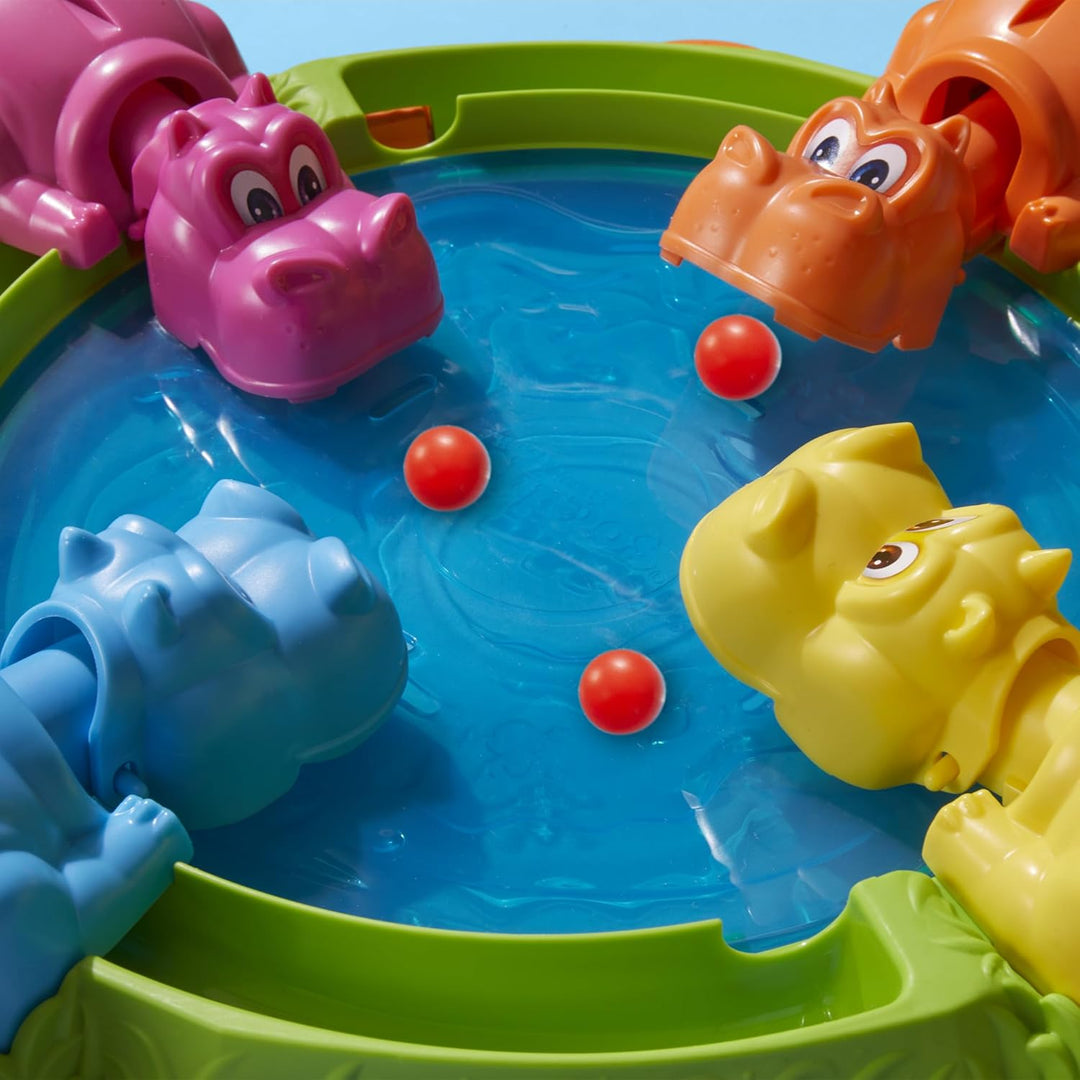 Hungry Hungry Hippos Kids Action Board Game by Hasbro UK