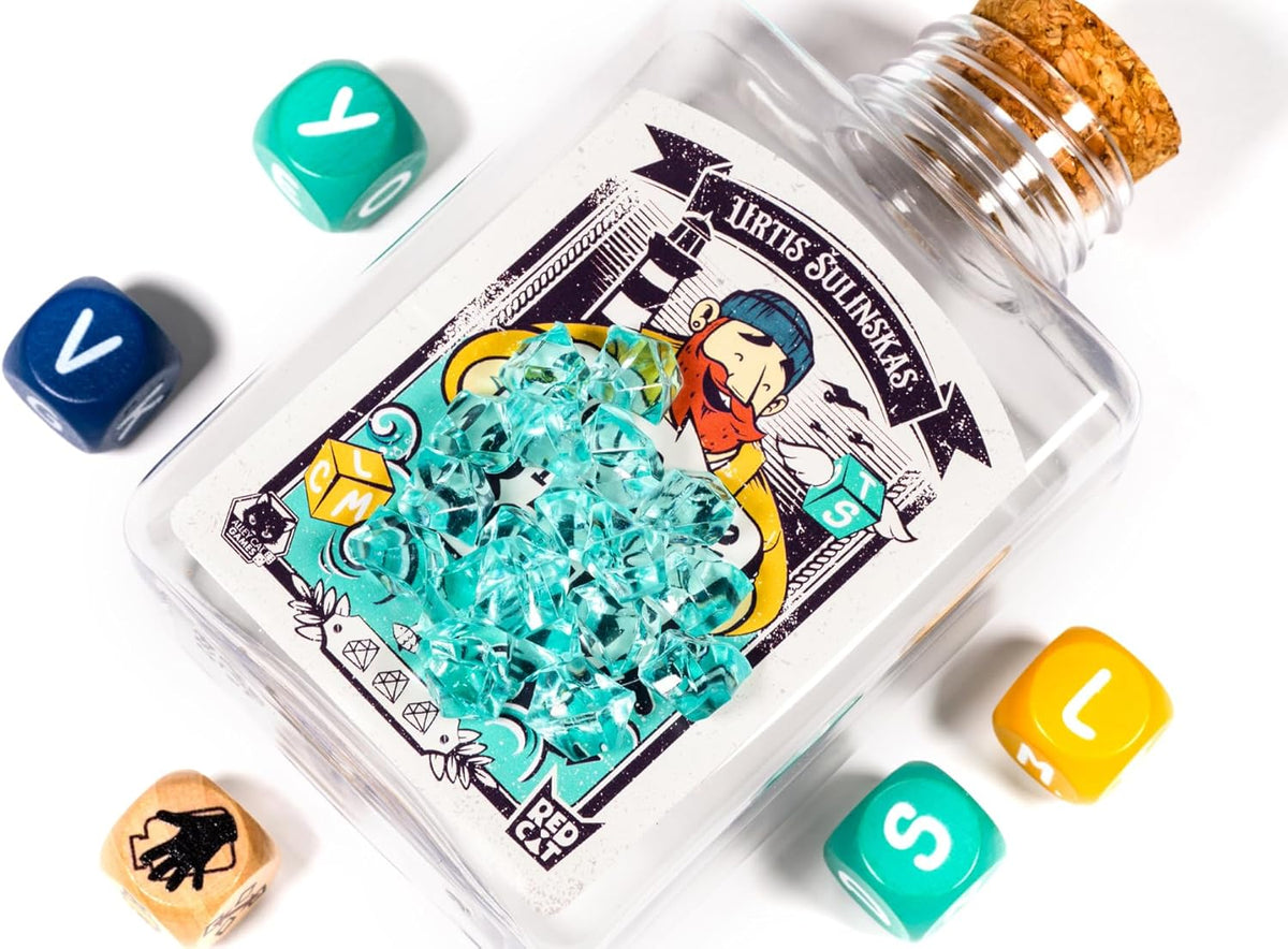 Message in a Bottle Board Game