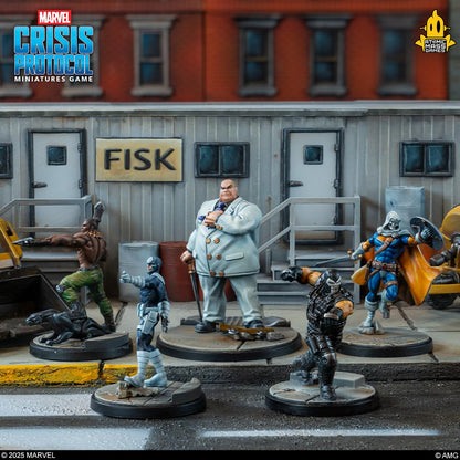 Marvel Crisis Protocol Criminal Syndicate Affiliation Pack Miniature Game by Atomic Mass 4