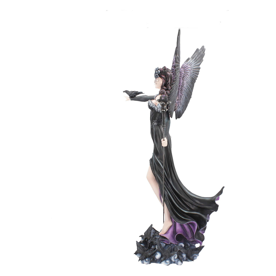 Raven Fairy Queen Maeven Figurine 78.5cm