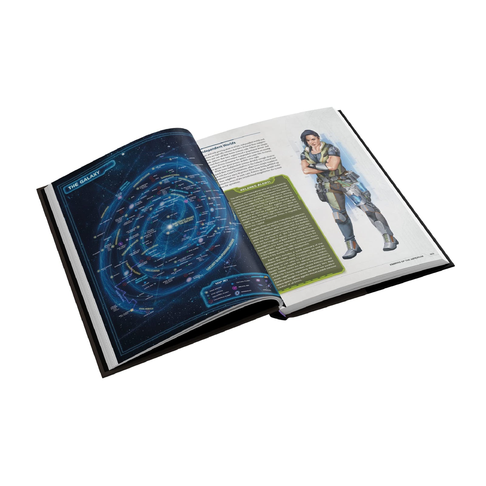 Genesys Roleplaying Game Embers of The Imperium SOURCEBOOK | Strategy Game | Narrative Adventure Game for Adults | Ages 14+ | 2-8 Players | Avg. Playtime 1+ Hours | Made by EDGE Studio 2