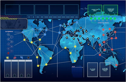 BLUE Pandemic Legacy Season 1 Board Game