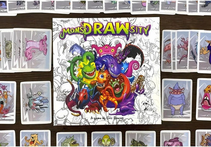 Monsdrawsity Board Game