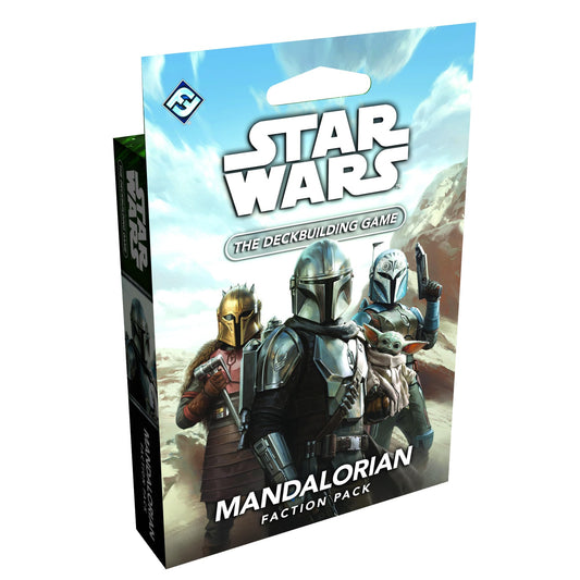 Star Wars the Deckbuilding Game the Mandalorian Faction Pack Card Game 1