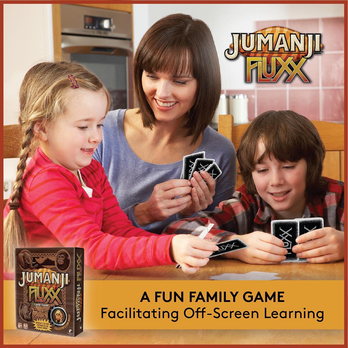 Jumanji Fluxx Board Game by Looney Labs 6