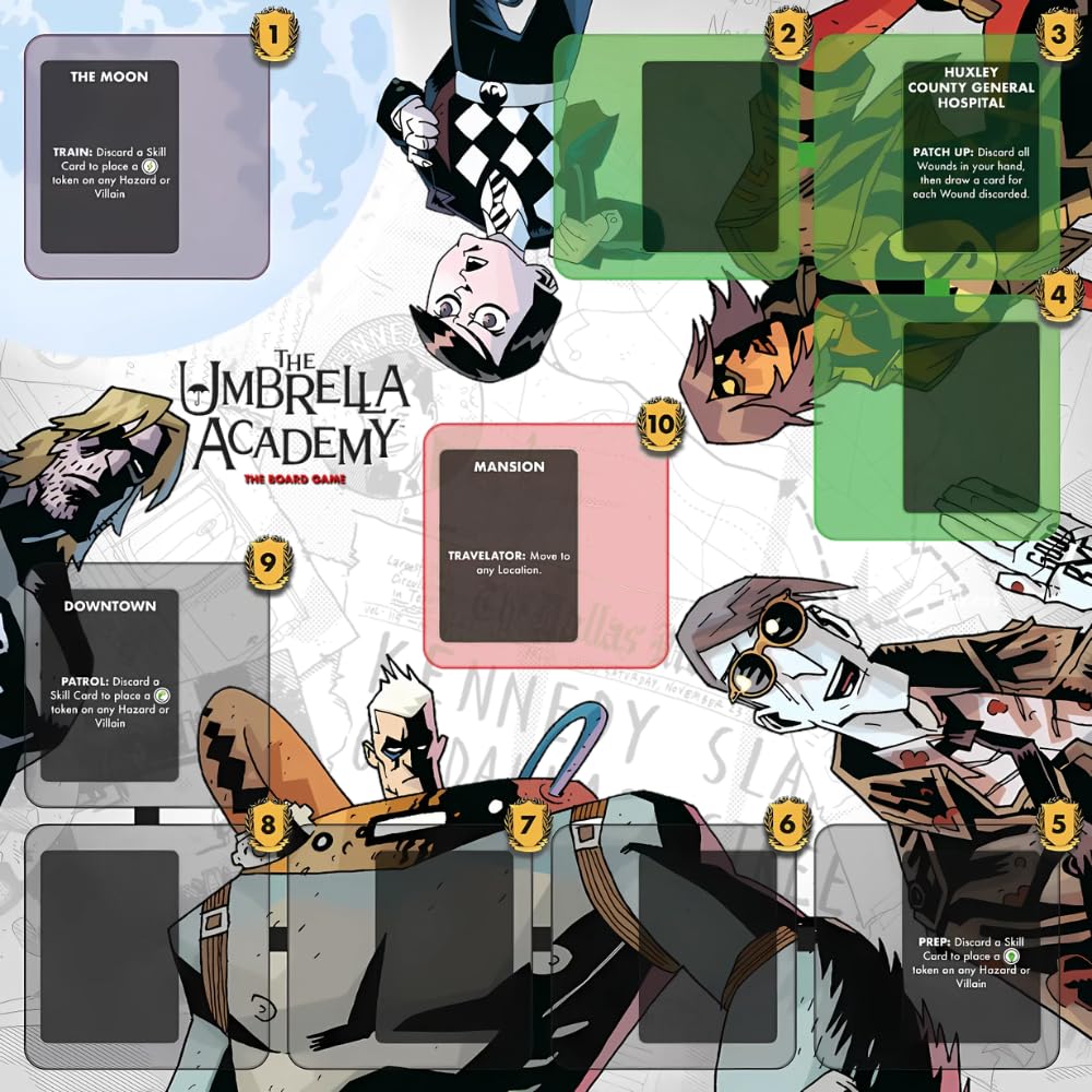 The Umbrella Academy Board Game 3