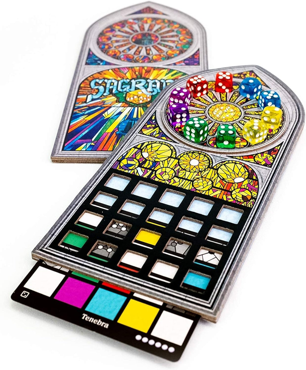 Sagrada 5 6 Player Expansion Board Game by Flood Gate Games 4