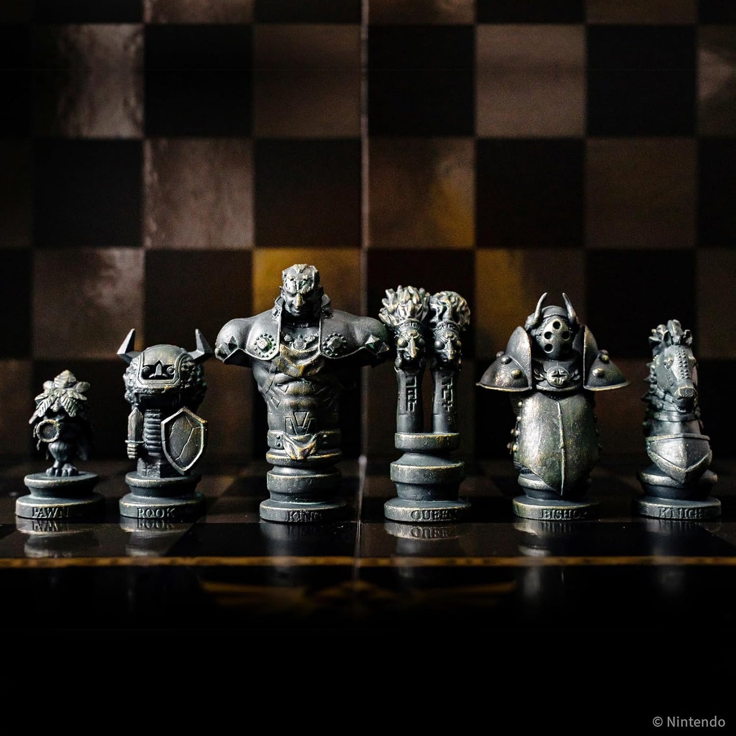 The Legend of Zelda Chess Board Game