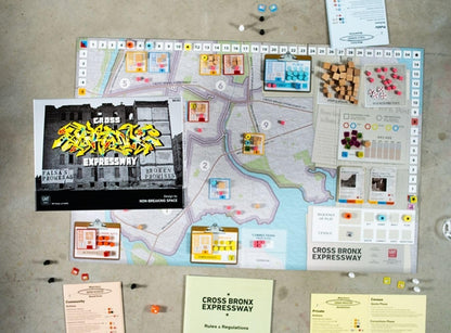 Cross Bronx Expressway Board Game