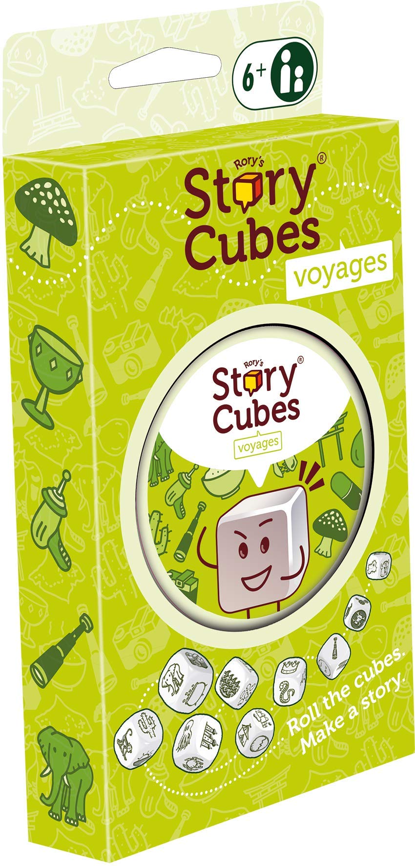 Rory's Story Cube